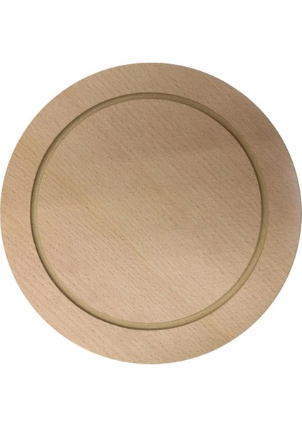 10 Adet Mdf Ahşap Pizza Tahtası 26 Cm, Sunum Tahtası, Pizza Tabağı, Lahmacun ve Pide Servis Tahtası