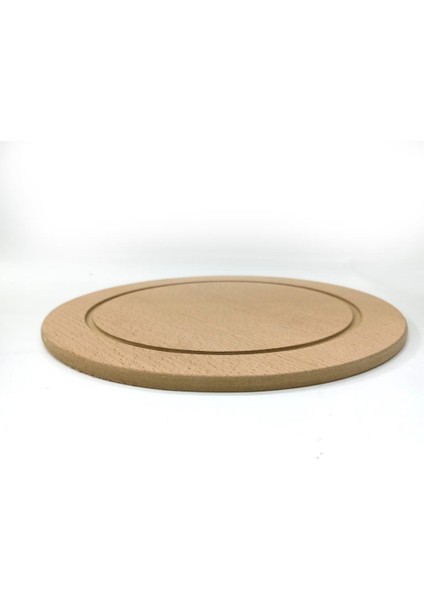 10 Adet Mdf Ahşap Pizza Tahtası 26 Cm, Sunum Tahtası, Pizza Tabağı, Lahmacun ve Pide Servis Tahtası