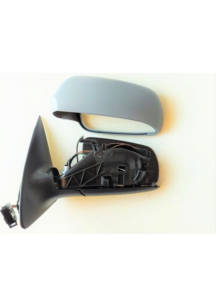 Ayna Skoda Fabia 1997-2005 Elk Ist Ast Büyük Sol