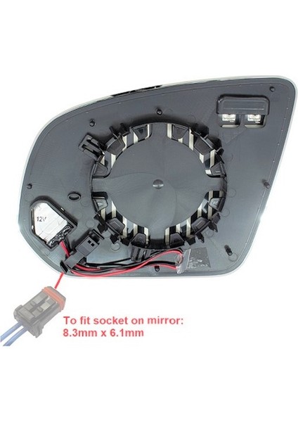 Cam Mrc G Seri W464 2018-ISITMALI Asferik Blis Sağ