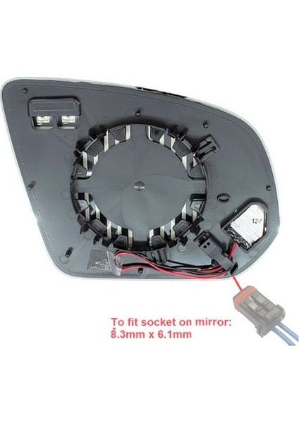 Cam Mrc G Seri W464 2018-ISITMALI Asferik Blis Sol