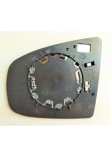 Cam Bmw X5 X6 2007-ISITMALI Asferik Krom Cam Sağ