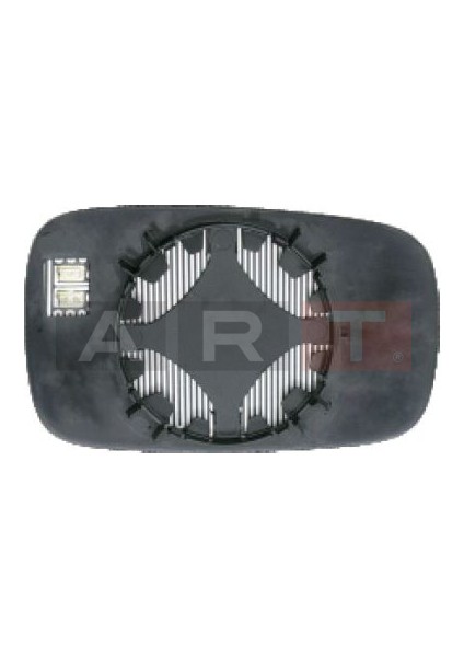 Cam Renault Megane Iı Clio Scenic 2003-IST Sağ