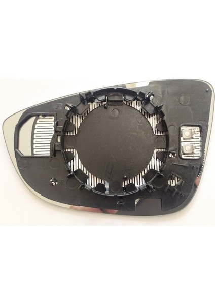 Cam Vw Passat Jetta Scirocco 2010-ISITMALI Sağ