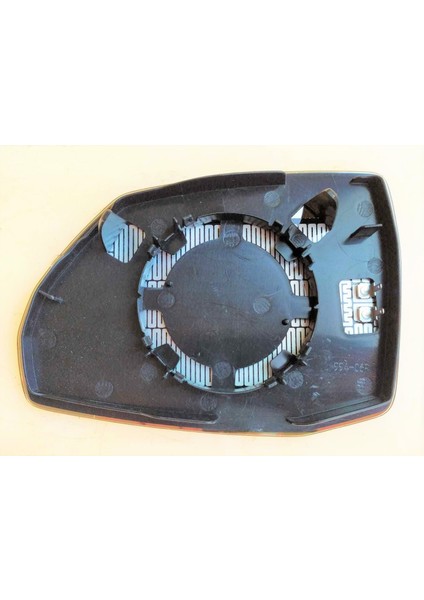 Cam Audi Q5 Q7 2016-ISITMALI Asferik Sağ