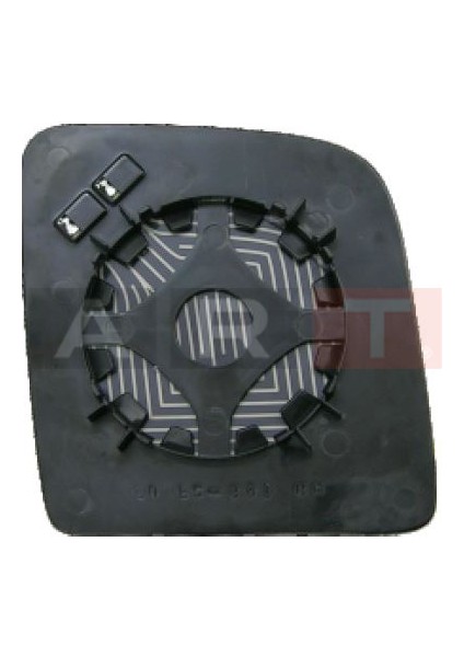 Cam Ford Connect 2002-2008 Isıtmalı Sağ