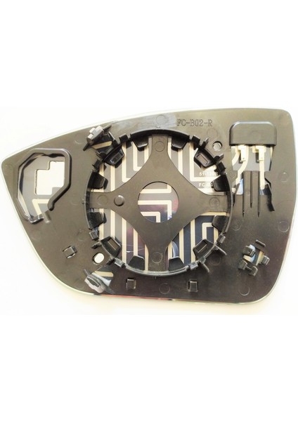 Cam Seat Ateca 2016-ISITMALI Sağ