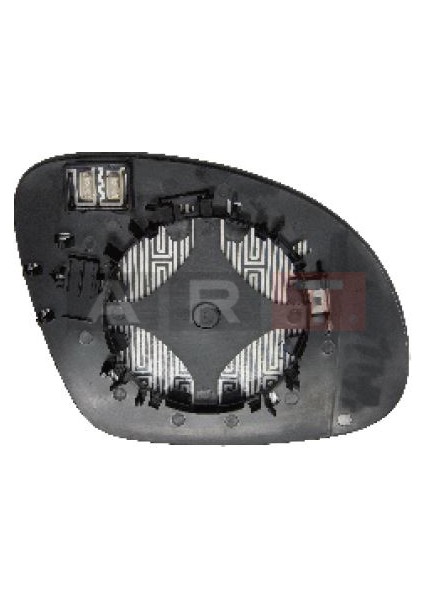 Cam Vw Tiguan Alhambra Yeti 2009-ISITMALI Sağ