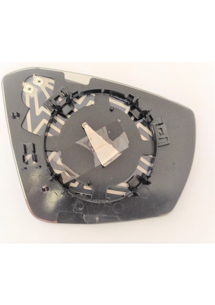 Cam Skoda Octavıa T-Roc 2013-ISITMALI Sol