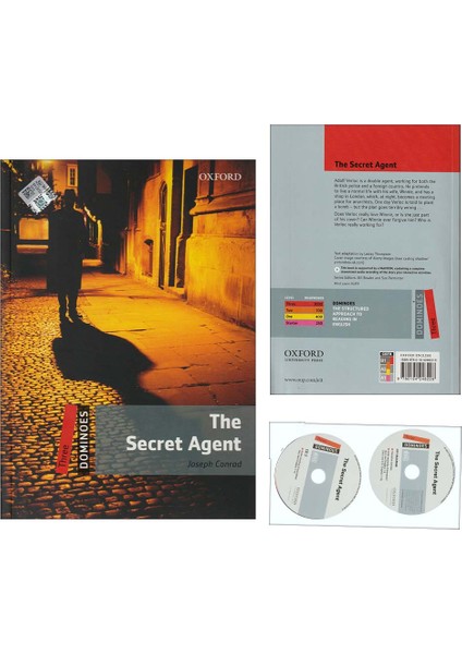 Oxford Dominoes One- The Secret Agent (+Audio Cd)