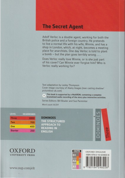 Oxford Dominoes One- The Secret Agent (+Audio Cd)