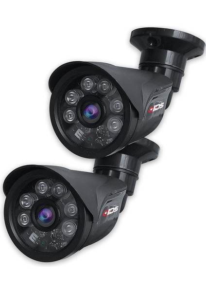 - 5mp Lensli 1080P Fullhd Ahd Güvenlik Kamerası Gece Görüşlü Su Geçirmez 2015-BLACK-2