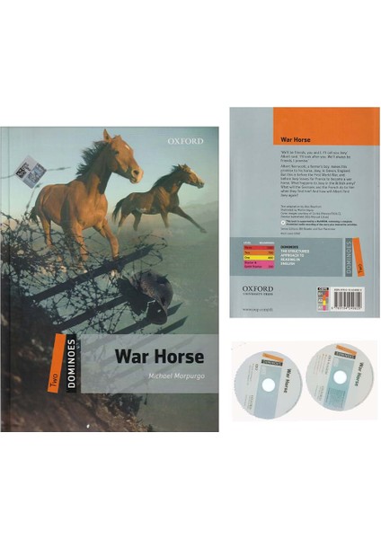 Dominoes: War Horse-Level 2 (+Audio)