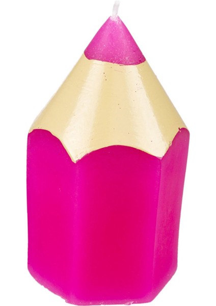 Kalem Silikon Mum Kalıbı
