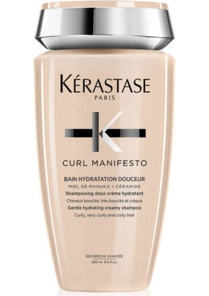 Curl Manifesto Bain Hydratation Douceur 250ML
