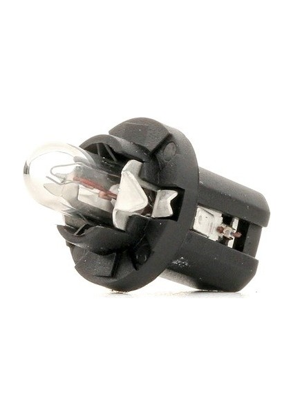 10 Adet Osram 12V T5 1.2W Dipsiz Gösterge Ampulü Duylu 2721MF
