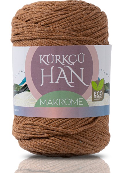 Makrome 3mm 200GR 130M Premium Örgü Ipi