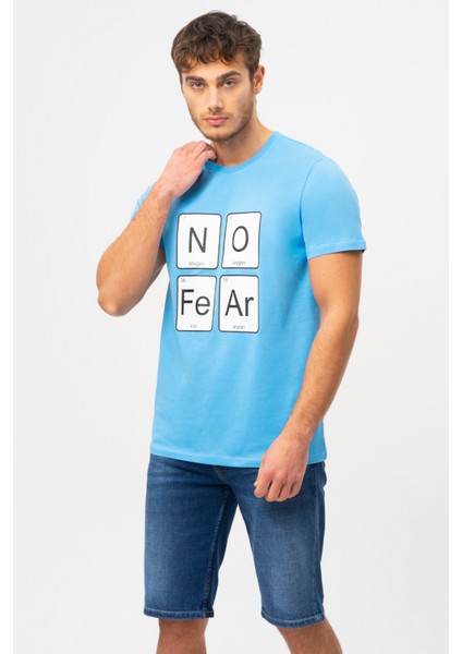 Mavi Bisiklet Yaka Kısa Kollu Penye Erkek Tişört Nfr-m50041 fiyatları