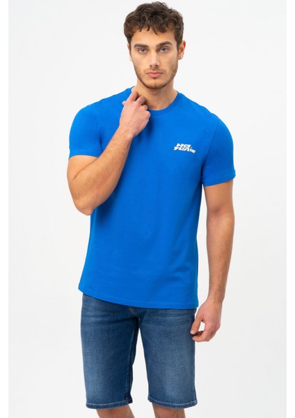 Saks Bisiklet Yaka Kısa Kol Penye Erkek T-shirt.m50042 fiyatları