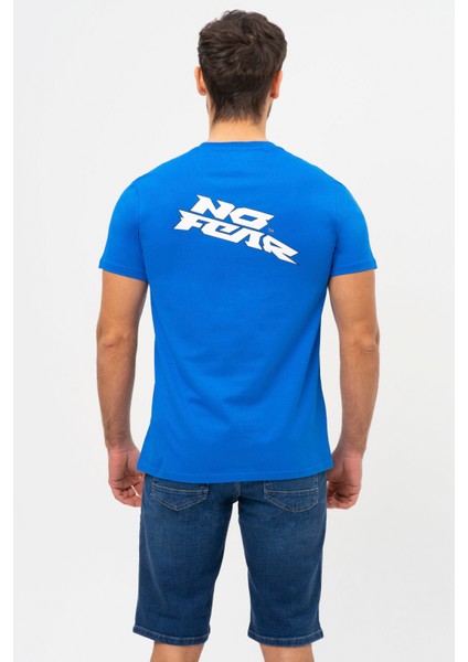 Saks Bisiklet Yaka Kısa Kol Penye Erkek T-shirt.m50042 modelleri