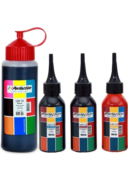 Epson 664 Uyumlu L365 L565 L220 L386 L382 Mürekkep 500 ml + 3 x 100 ml