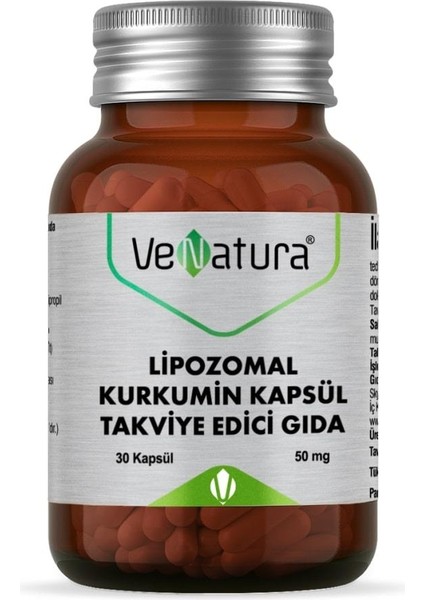 Lipozomal Kurkumin 30 Kapsül