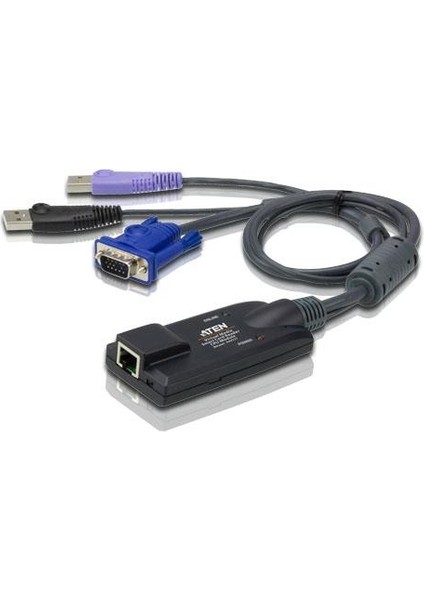 KA7177-AX USB VGA Vırtual Medıa Kvm Adapter W/cac