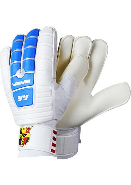 Bir Çift Profesyonel Kalınlaştırılmış Lateks Kaleci Eldiveni (Yurt Dışından)