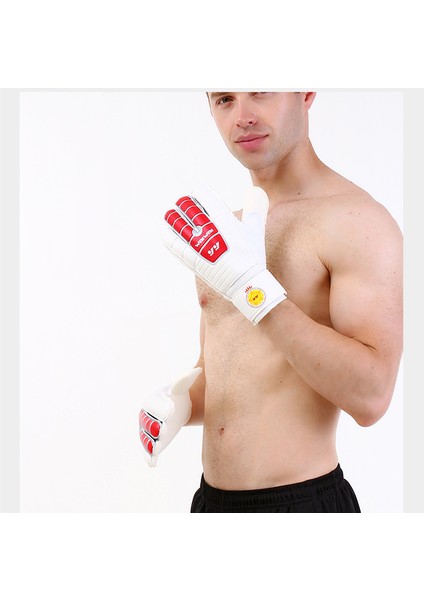 Bir Çift Profesyonel Kalınlaştırılmış Lateks Kaleci Eldiveni (Yurt Dışından) modelleri