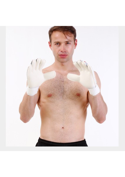 Bir Çift Profesyonel Kalınlaştırılmış Lateks Kaleci Eldiveni (Yurt Dışından) fırsatları