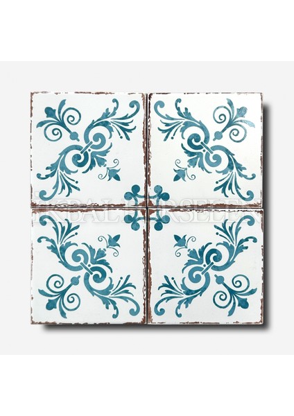 10X10 Mozaik Karo 5'li 1 Paket ICS176