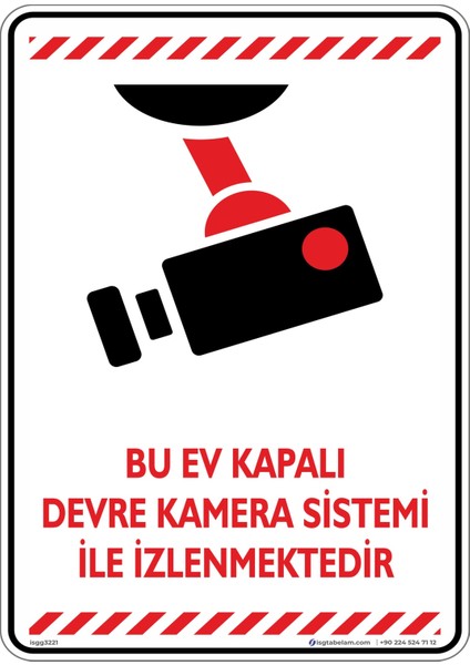 Bu Ev Kapalı Devre Kamera Sistemi Ile Izlenmektedir. V6