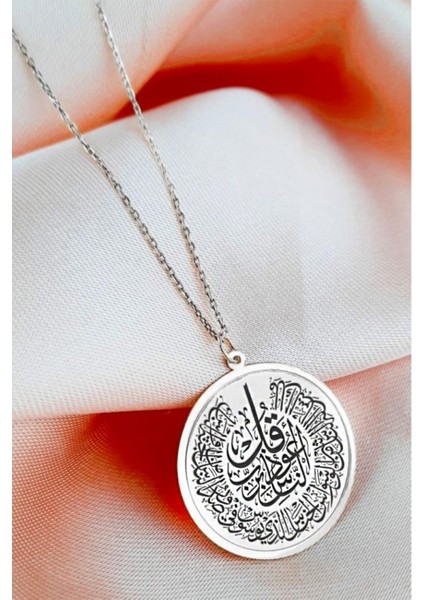 925 Ayar Gümüş Nas Süresi Kolye 201021976