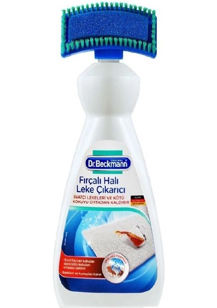 Dr. Beckmann Fırçalı Halı Leke Çıkarıcı 650 ml