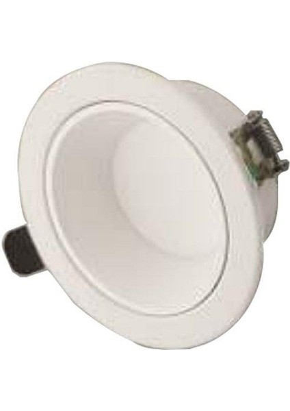 CT-5260 8W Başak LED Armatür (Beyaz Kasa) (3 Renk) Cata