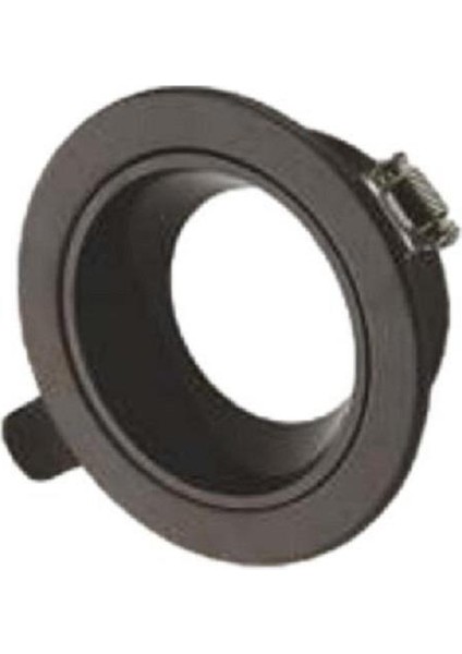 CT-5261 8W Başak LED Armatür (Siyah Kasa) (3 Renk) Cata