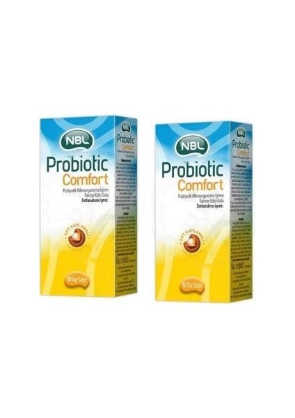 Probiotic Comfort 10 Saşe 2'li