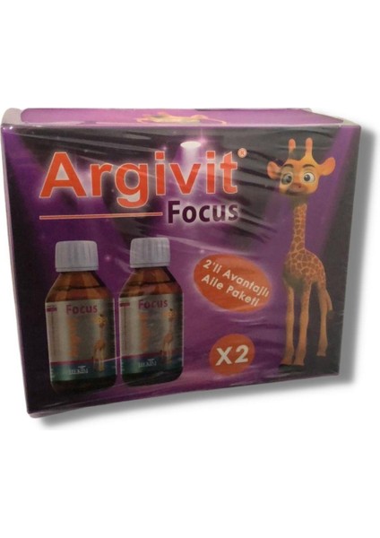 Focus Ikilli Avantajlı Aile Paketi 2X150ML