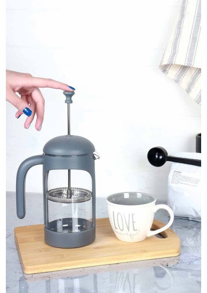 Homenıva Tohana French Press 600 ml