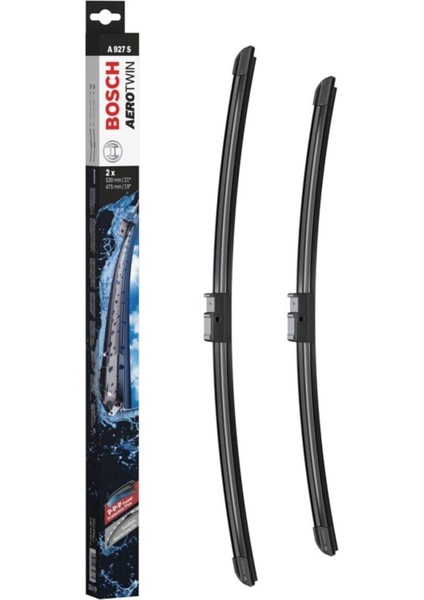 Silecek Süpürgesi 530/475 mm A927S Passat Polo Golf 3397118927