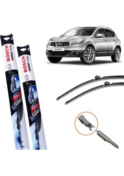 Nissan Qashqai Muz Silecek Takımı Ön Aerotwin 2006-2013