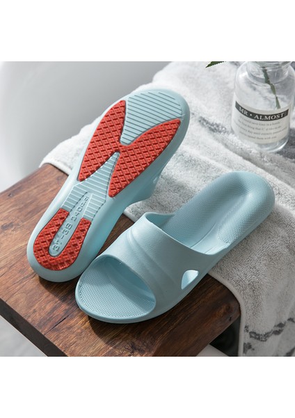 Kaymaz Serin Terlik Kadın Kapalı Ev Erkek Banyo Banyo Banyo (Yurt Dışından)