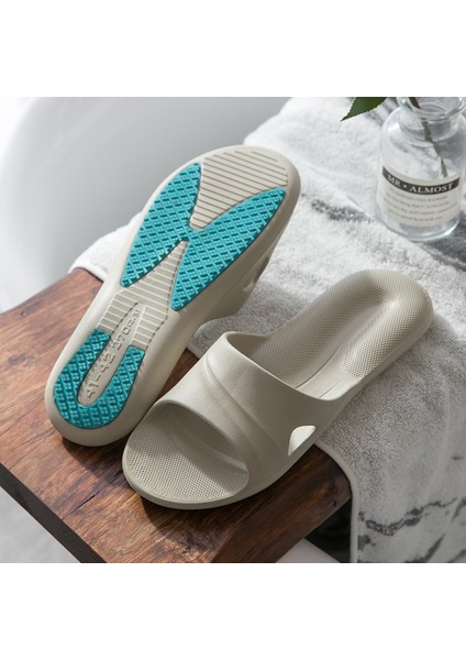 Kaymaz Serin Terlik Kadın Kapalı Ev Erkek Banyo Banyo Banyo (Yurt Dışından)