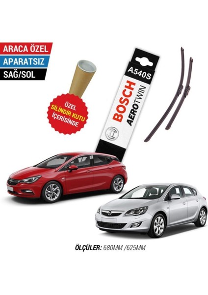 Opel Astra J / K Silecek (2009-2020) Aerotwin A540S