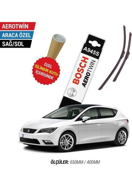 Seat Leon Silecek Seti (2013-2019 Mk3) Aerotwin A945S