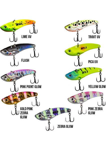 Mirror Vib 4.5 cm 9 gr Vibrasyon Yem