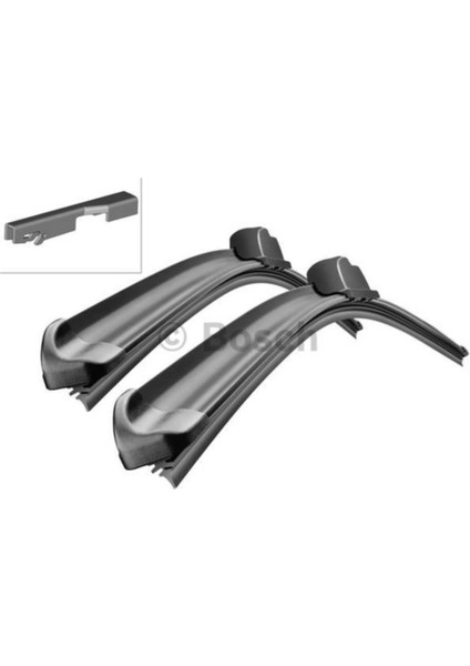 Silecek Supurgesi Aerotwin 550550MM A934S (Flatblade-Muz Tipi) Audi A6 4f2 04=-