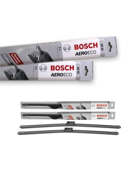 Volkswagen Passat B8 Silecek 2015 2018 Bosch Aeroeco