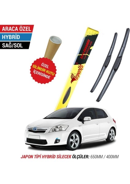 Toyota Auris Inwells Hybrid Silecek Takımı (2007-2012)