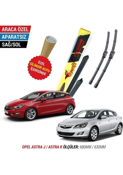 Opel Astra J / K Inwells Muz Silecek Takımı (2009-2020)